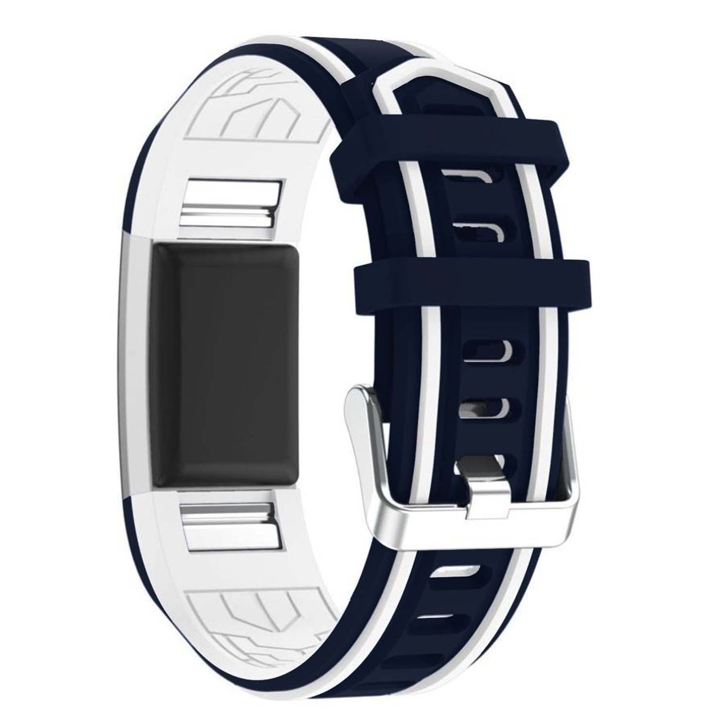 Racing Stripe RubberBand for Fitbit Charge 2