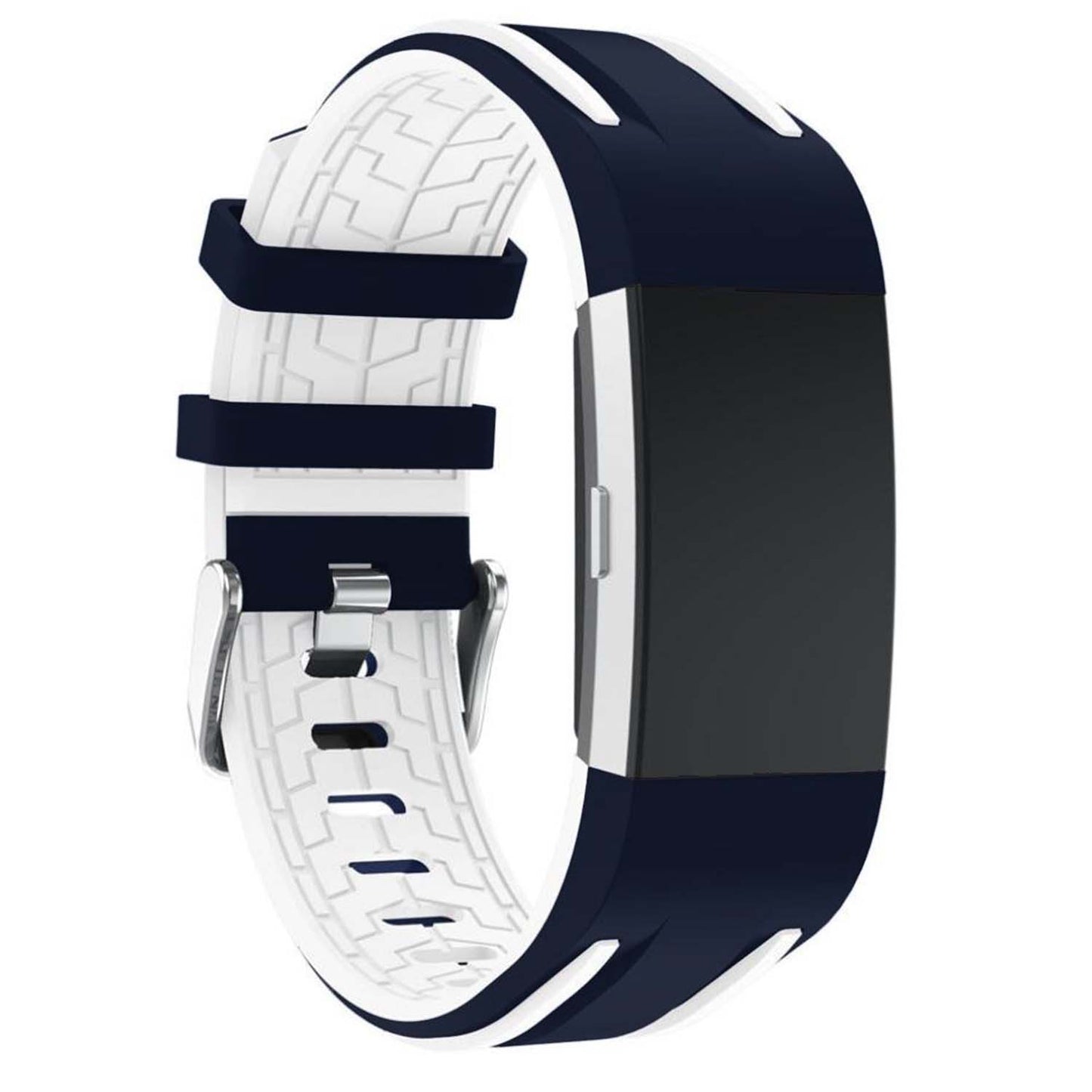Racing Stripe Rubber Band for Fitbit Ionic