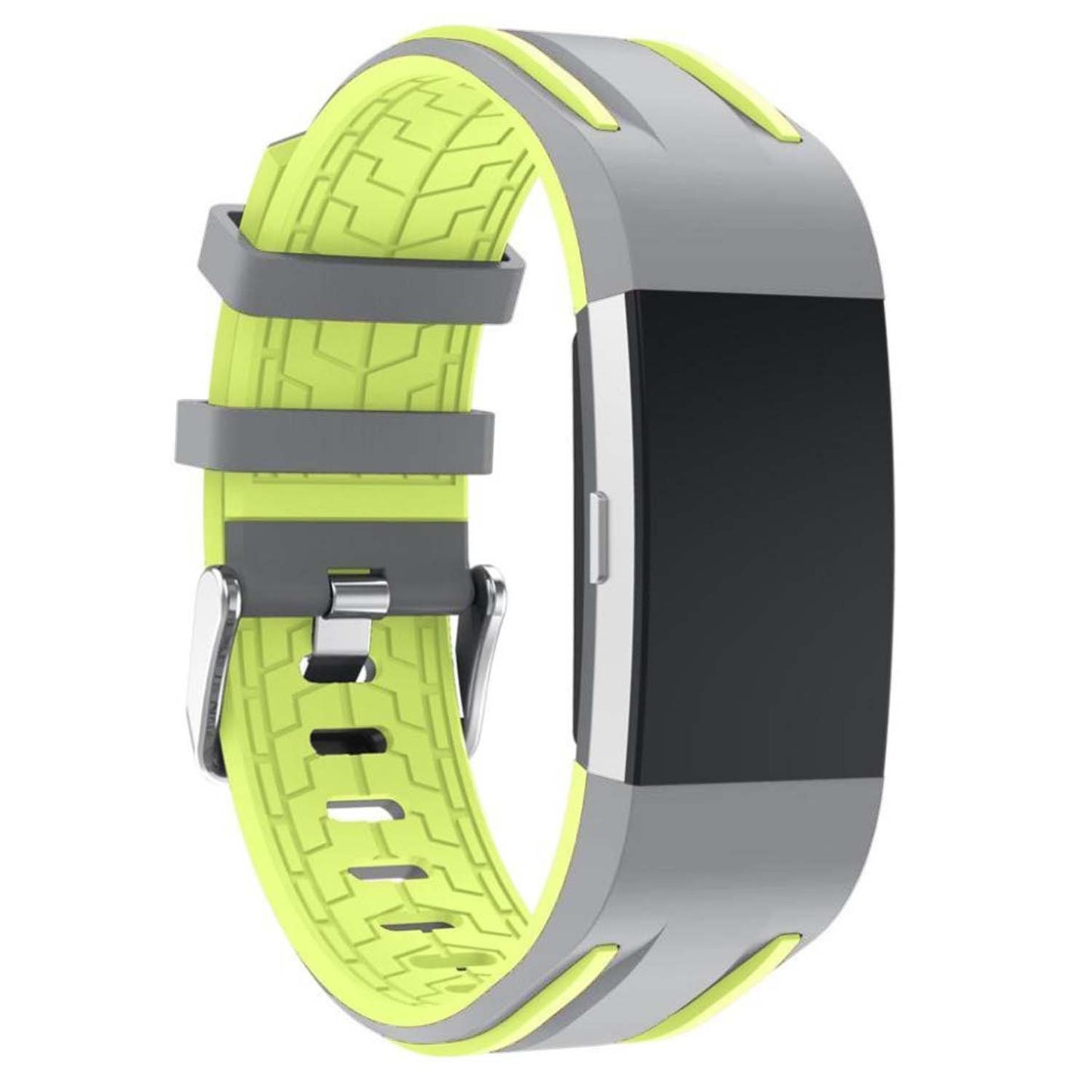 Racing Stripe RubberBand for Fitbit Charge 2