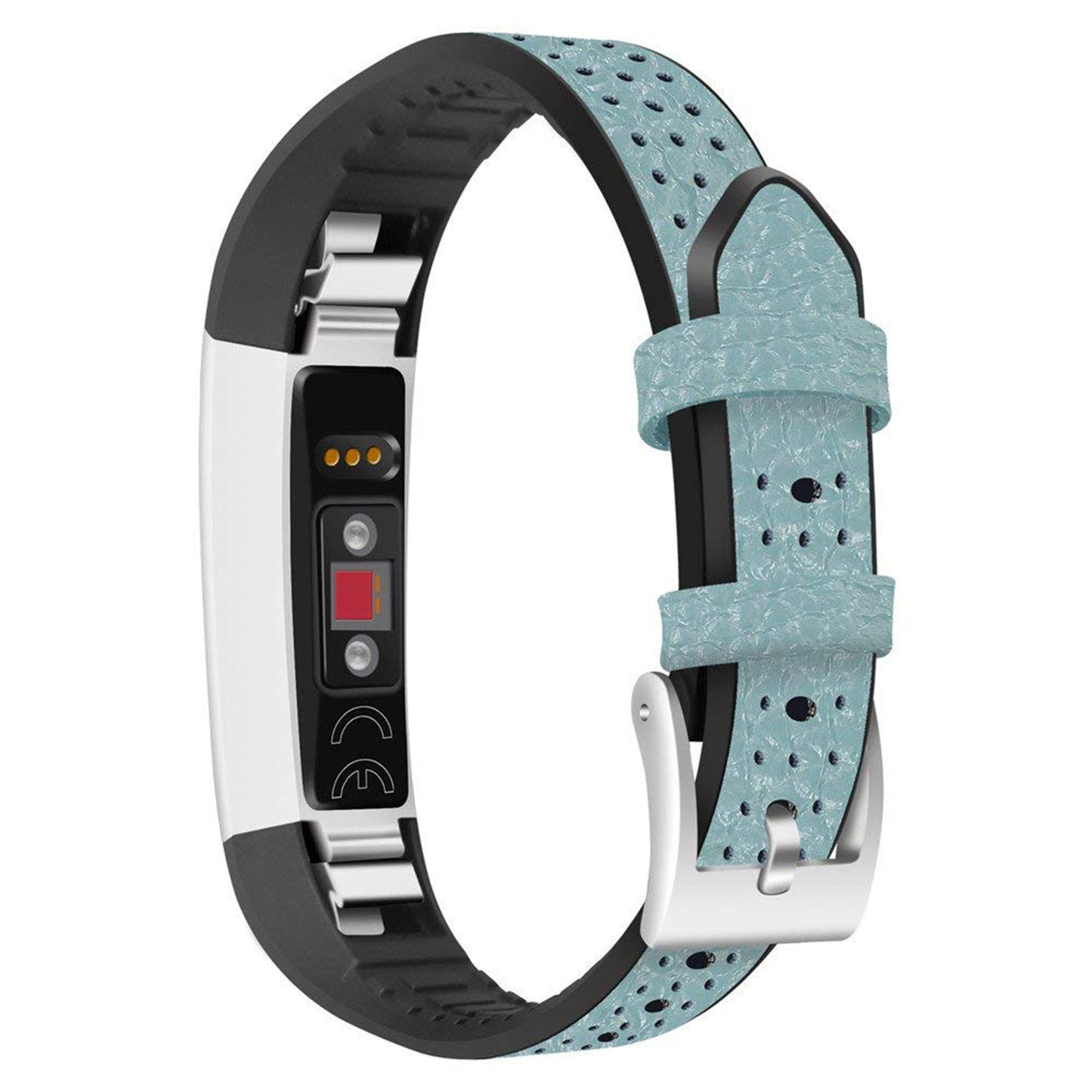 Leather & Rubber Band for Fitbit Alta & HR