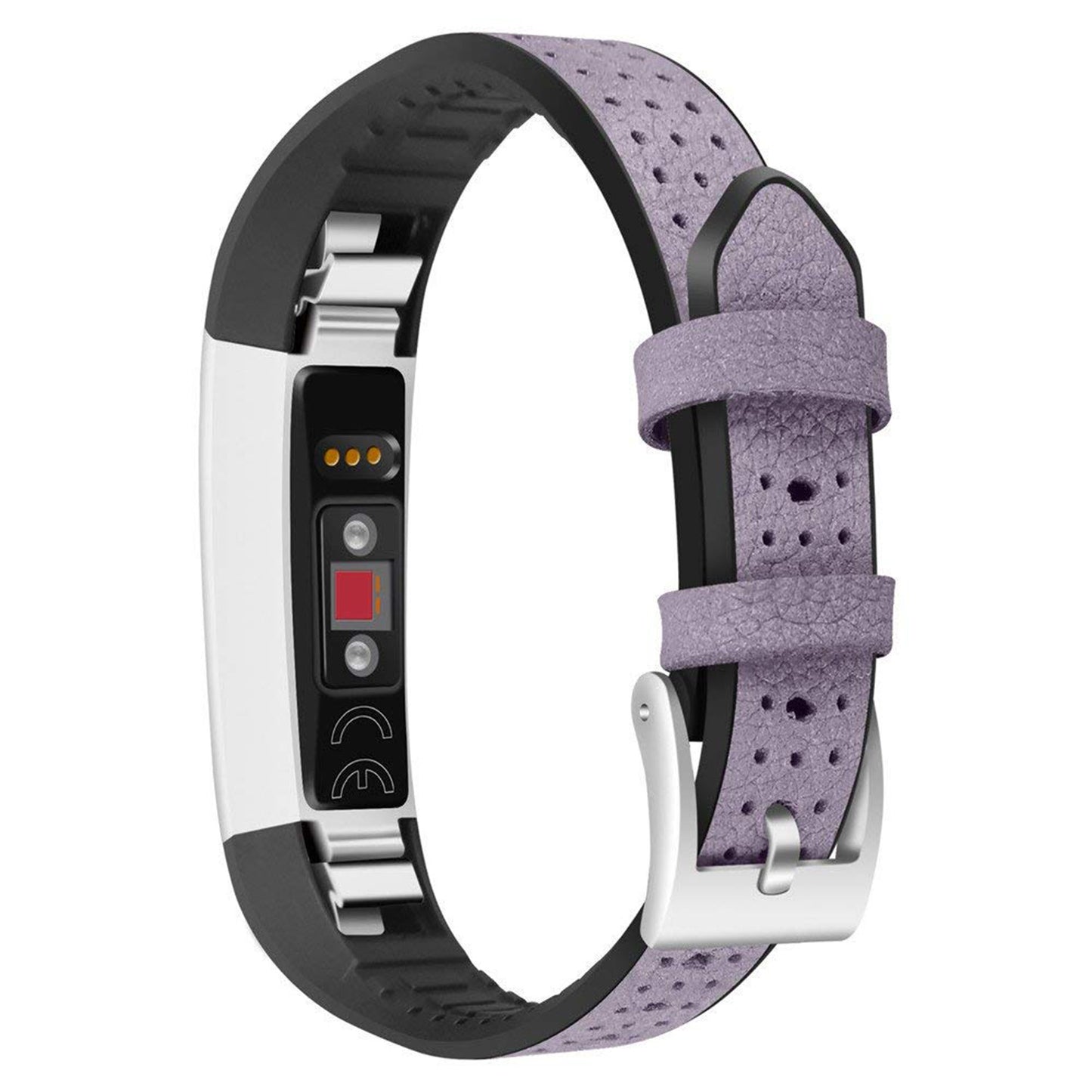 Leather & Rubber Band for Fitbit Alta & HR