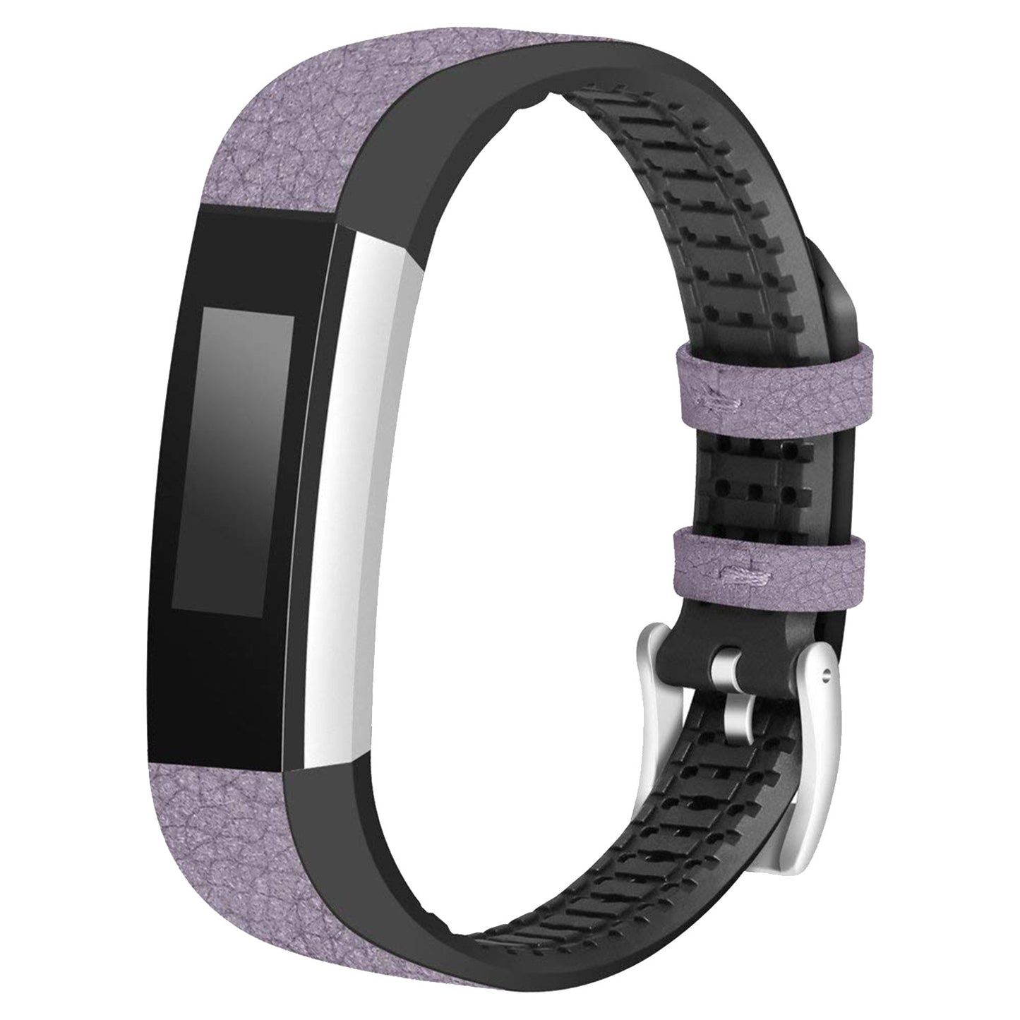 Leather & Rubber Band for Fitbit Alta & HR