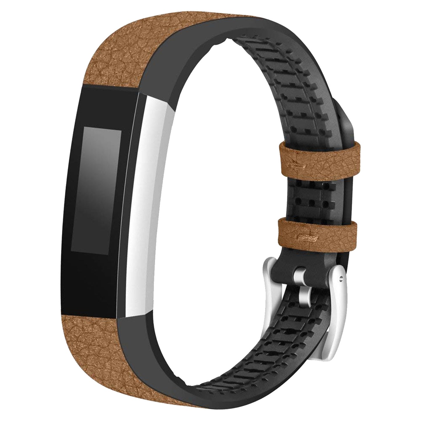 Leather & Rubber Band for Fitbit Alta & HR