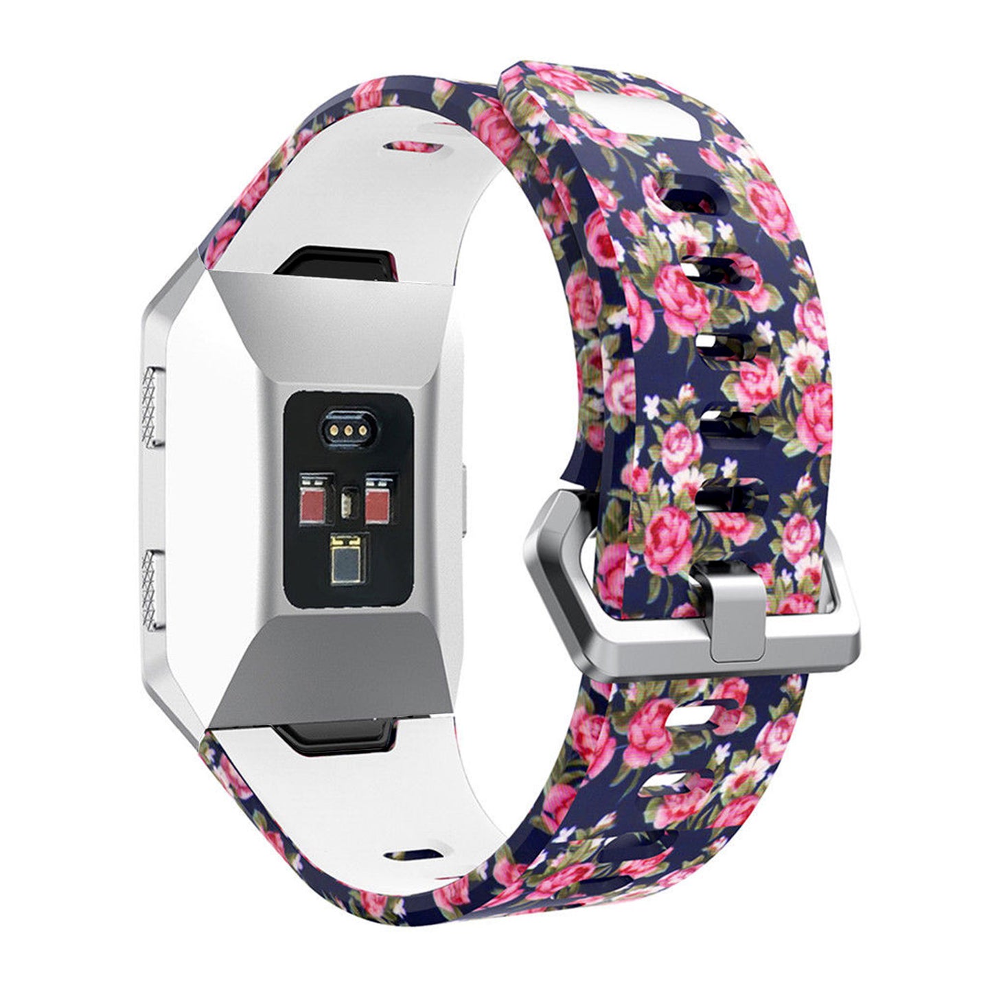 Patterned Rubber Strap for Fitbit Ionic