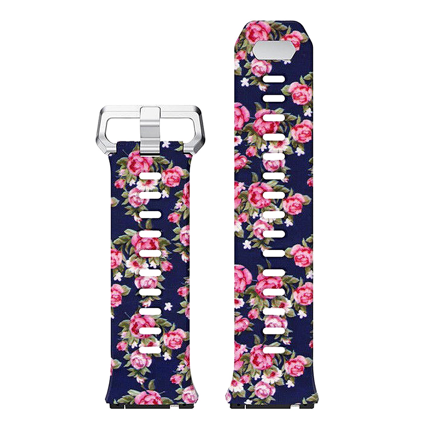 Patterned Rubber Strap for Fitbit Ionic