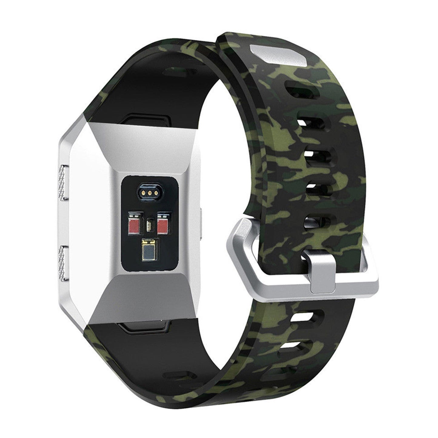 Patterned Rubber Strap for Fitbit Ionic