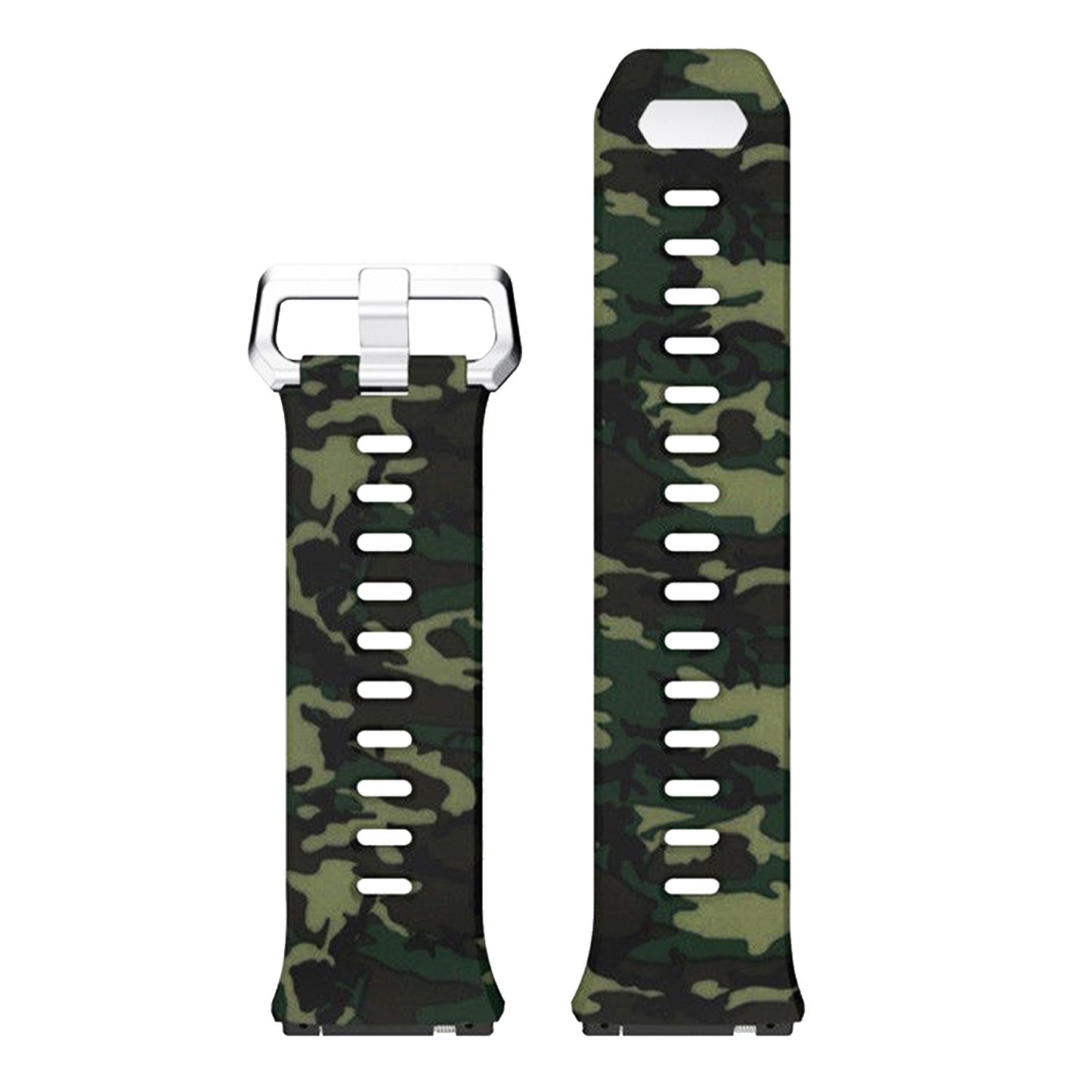 Patterned Rubber Strap for Fitbit Ionic