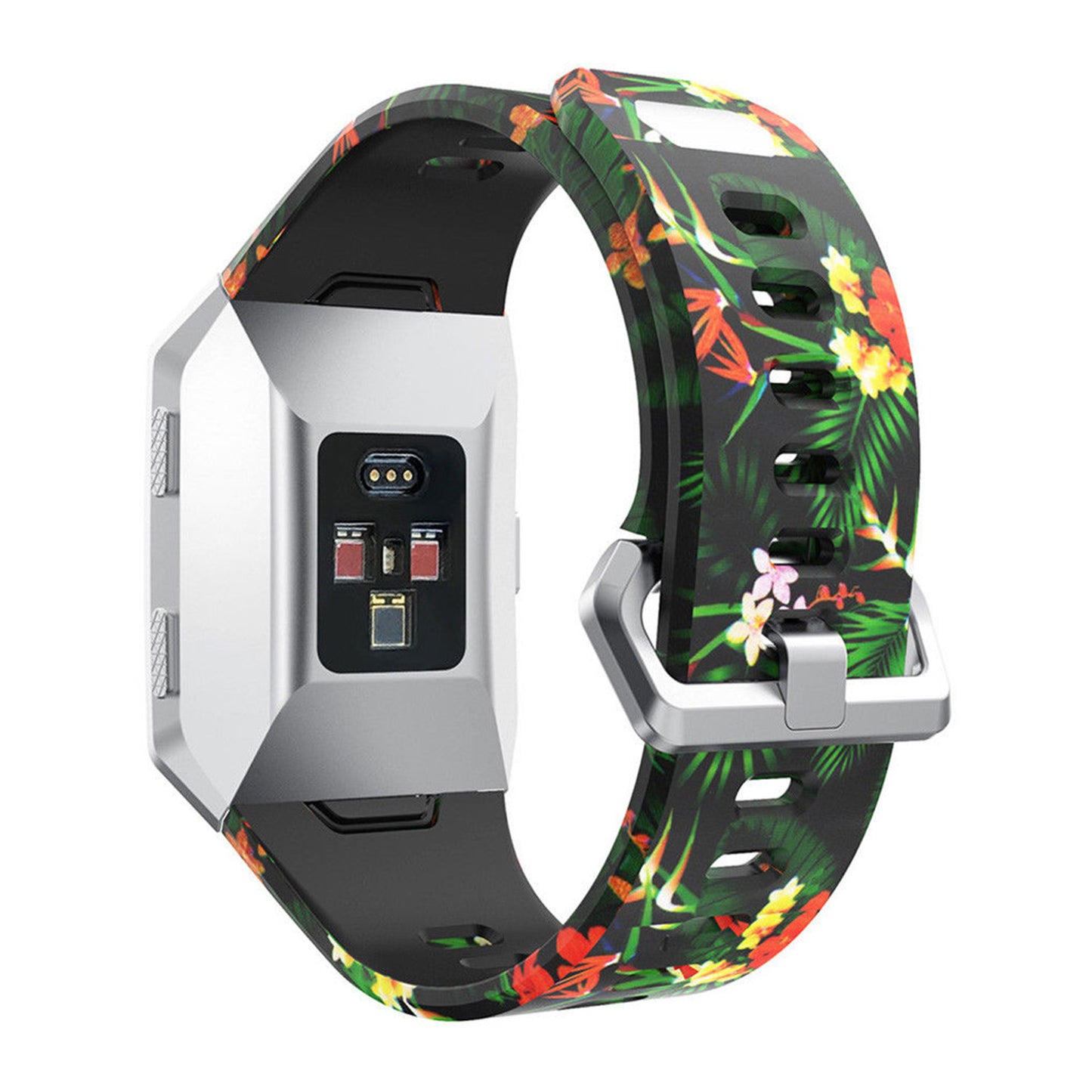 Patterned Rubber Strap for Fitbit Ionic
