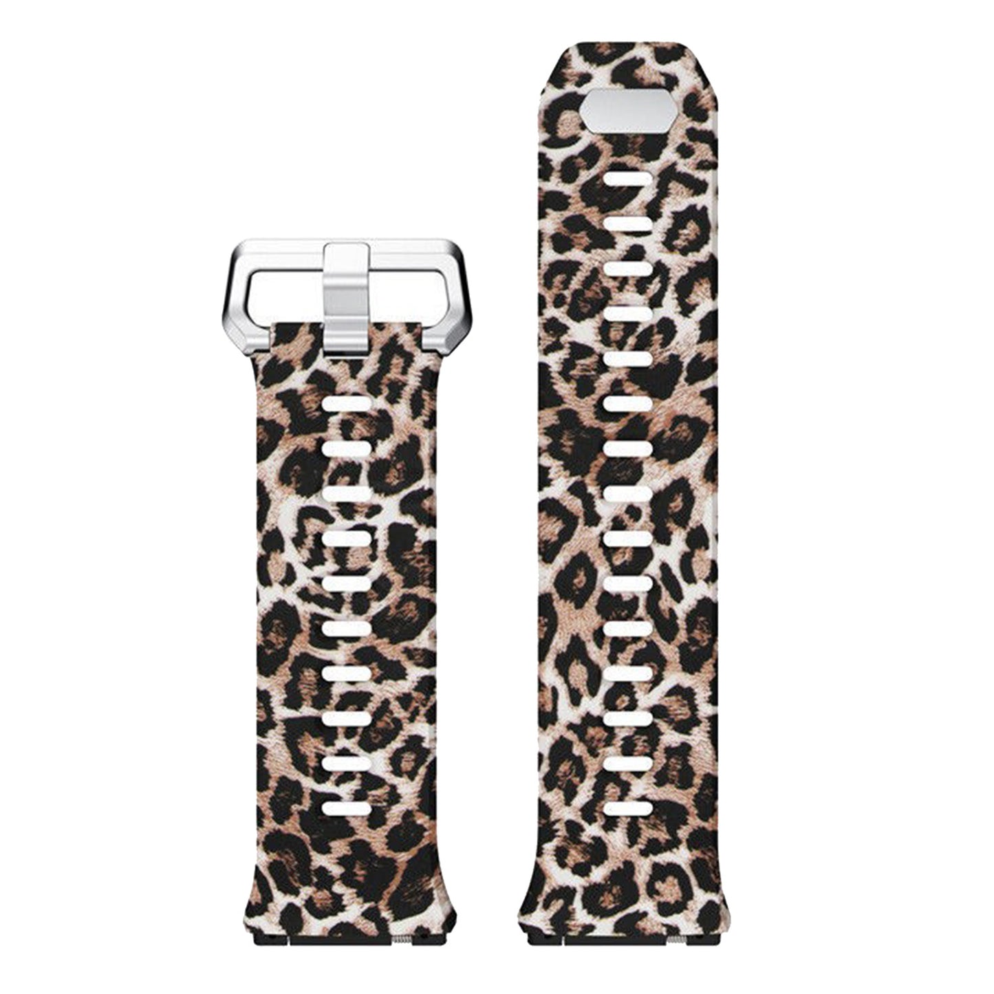Patterned Rubber Strap for Fitbit Ionic