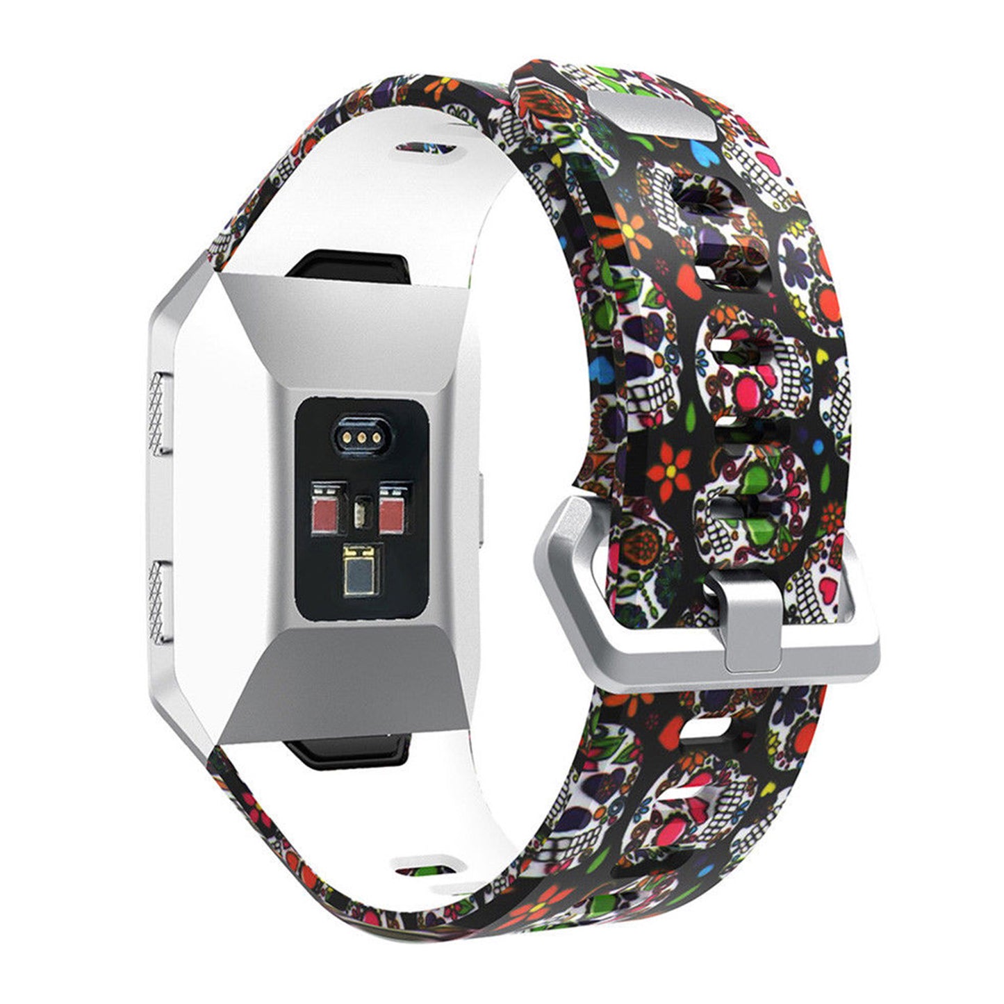 Patterned Rubber Strap for Fitbit Ionic