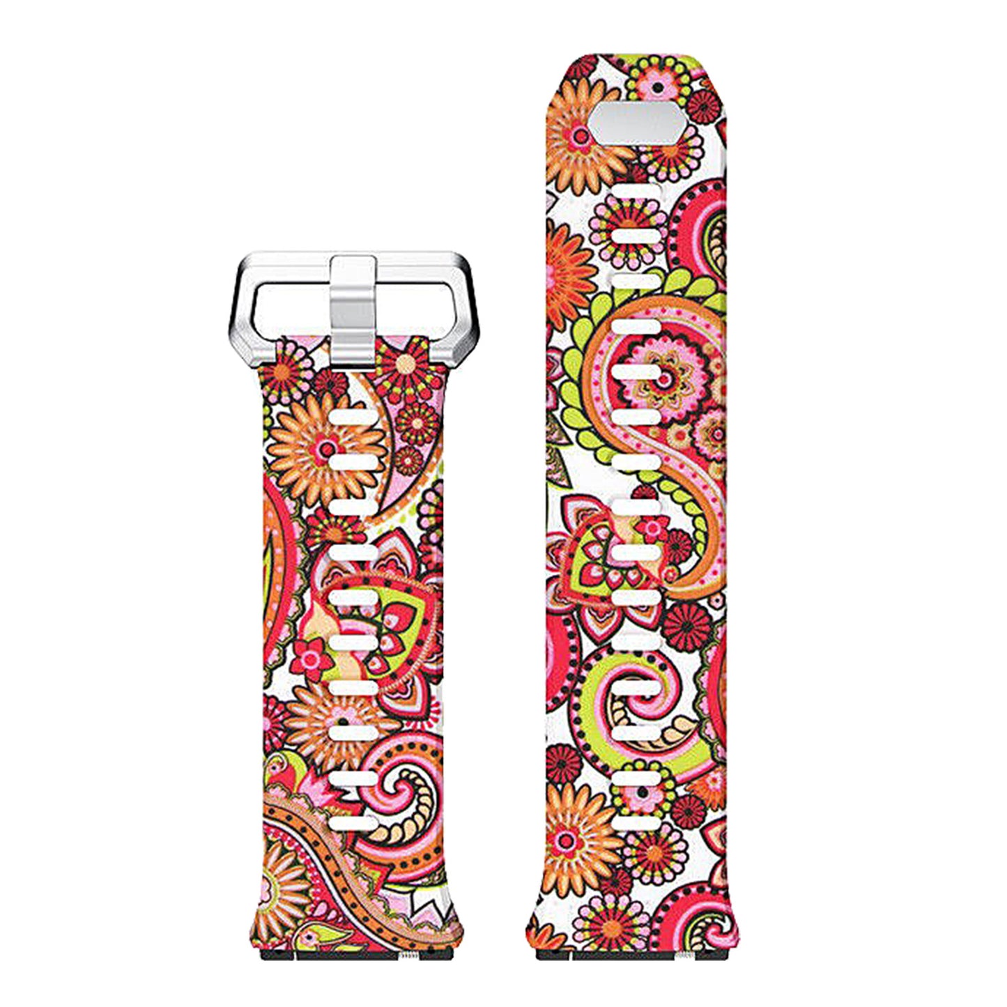 Patterned Rubber Strap for Fitbit Ionic