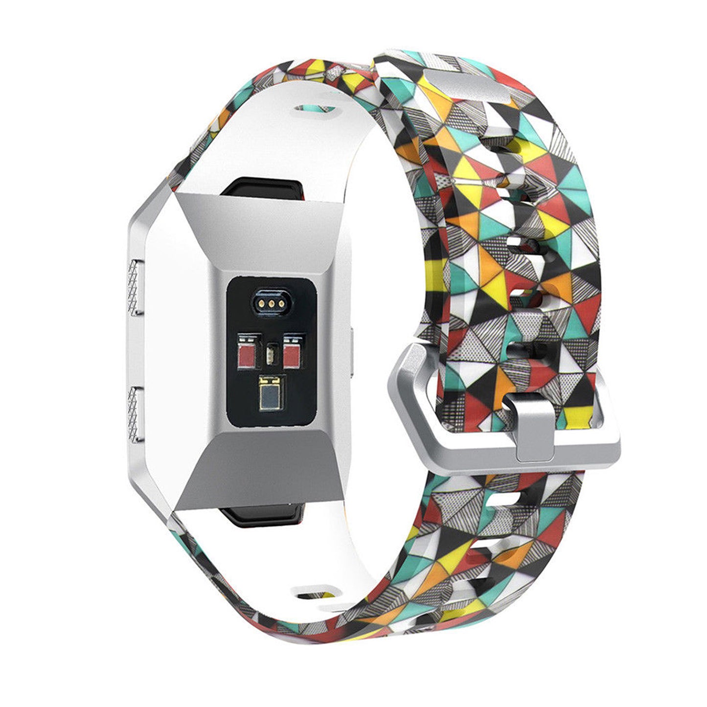 Patterned Rubber Strap for Fitbit Ionic