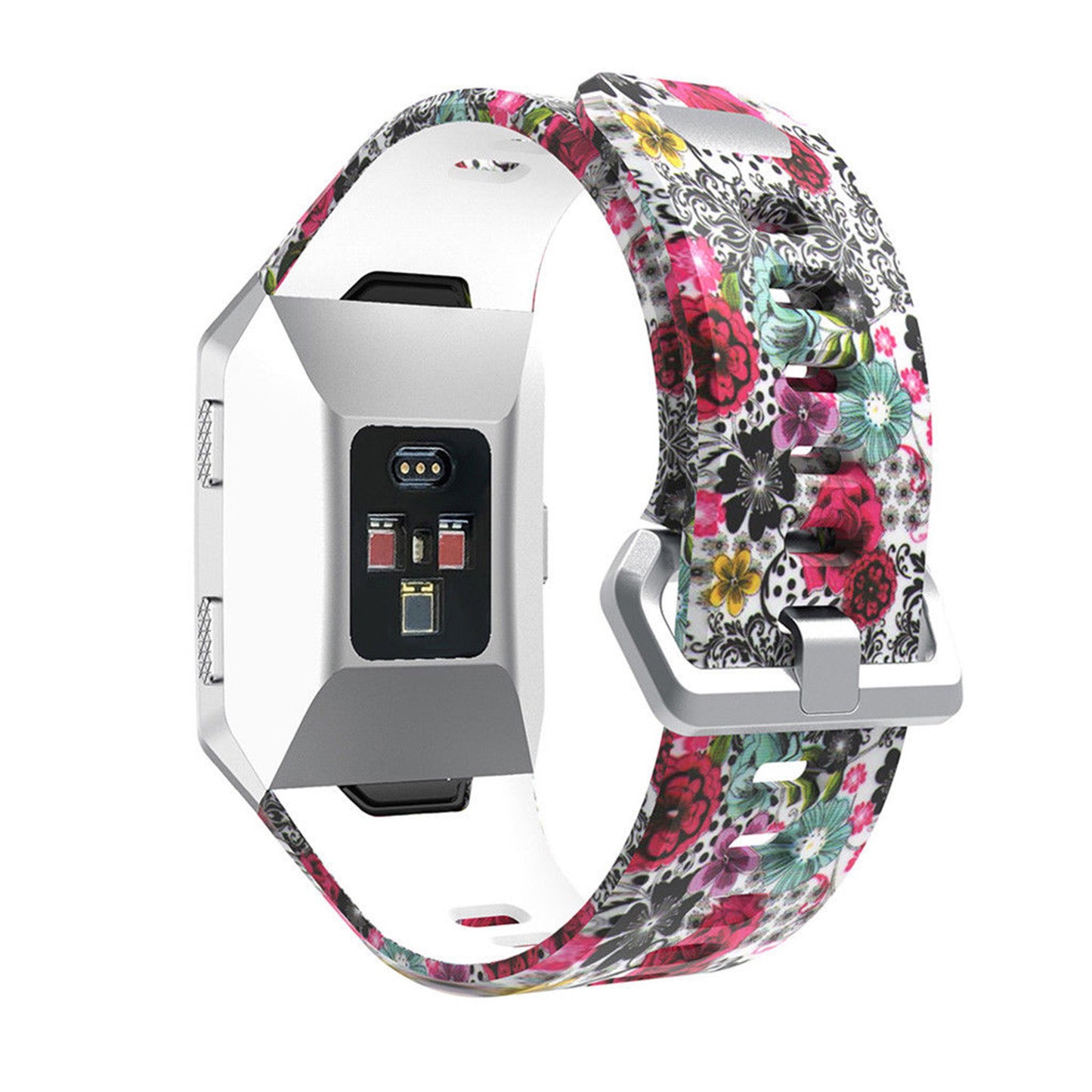 Patterned Rubber Strap for Fitbit Ionic