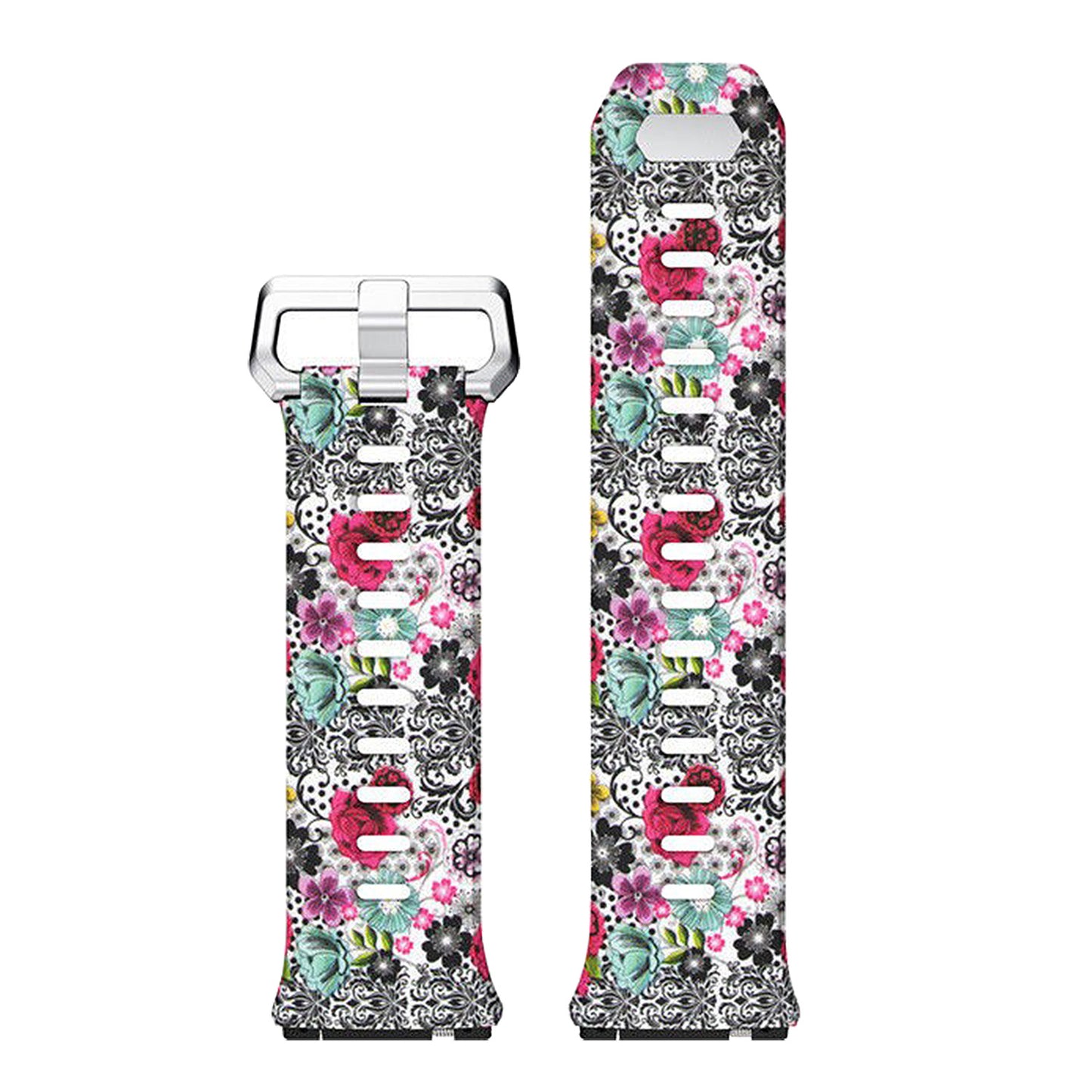 Patterned Rubber Strap for Fitbit Ionic