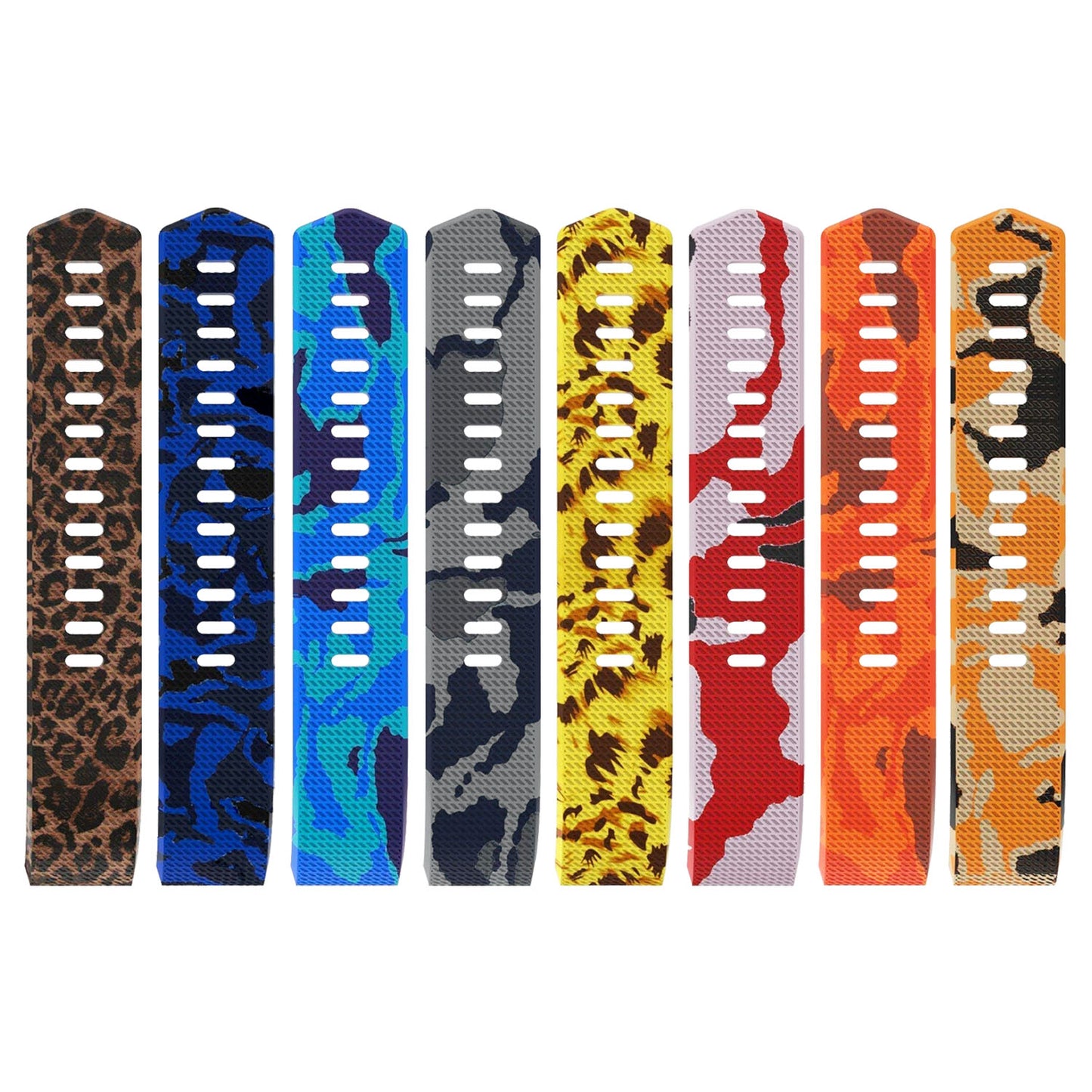 Patterned Rubber Band for Garmin Fenix 5 / 5 Plus / 6 / Forerunner 935 / Quatix 5 / Approach S60 / Instinct