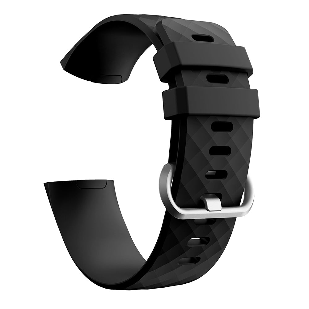 Rubber Strap for Fitbit Charge 3 & Charge 4