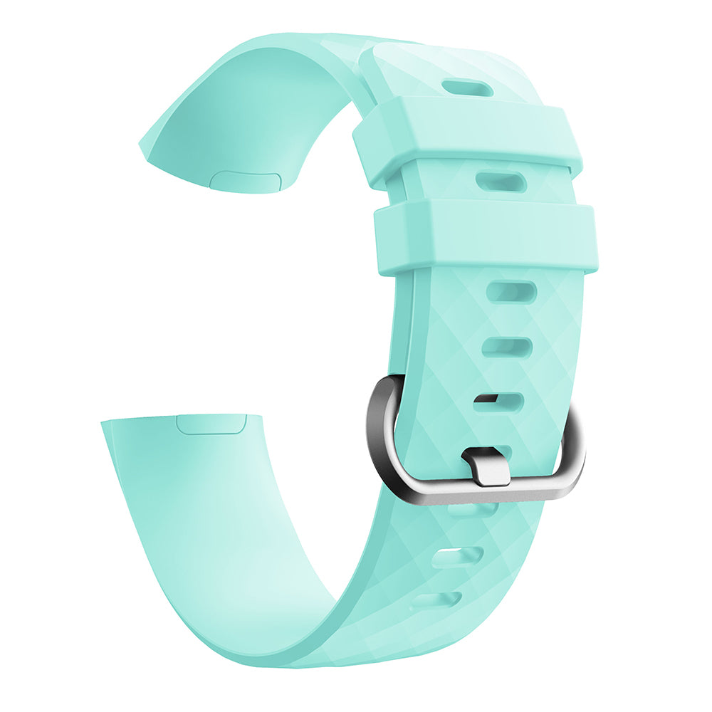 Rubber Strap for Fitbit Charge 3 & Charge 4