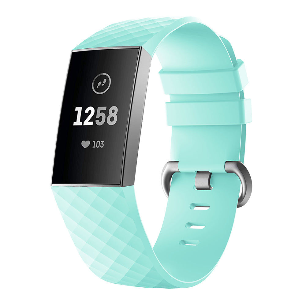 Rubber Strap for Fitbit Charge 3 & Charge 4