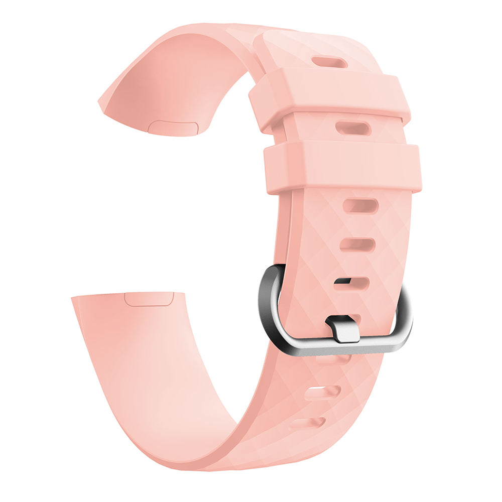 Rubber Strap for Fitbit Charge 3 & Charge 4