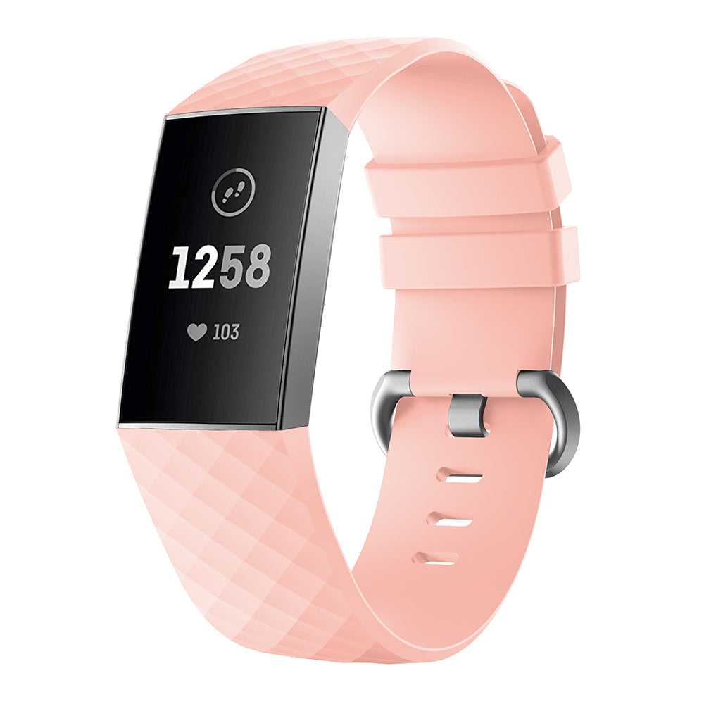 Rubber Strap for Fitbit Charge 3 & Charge 4