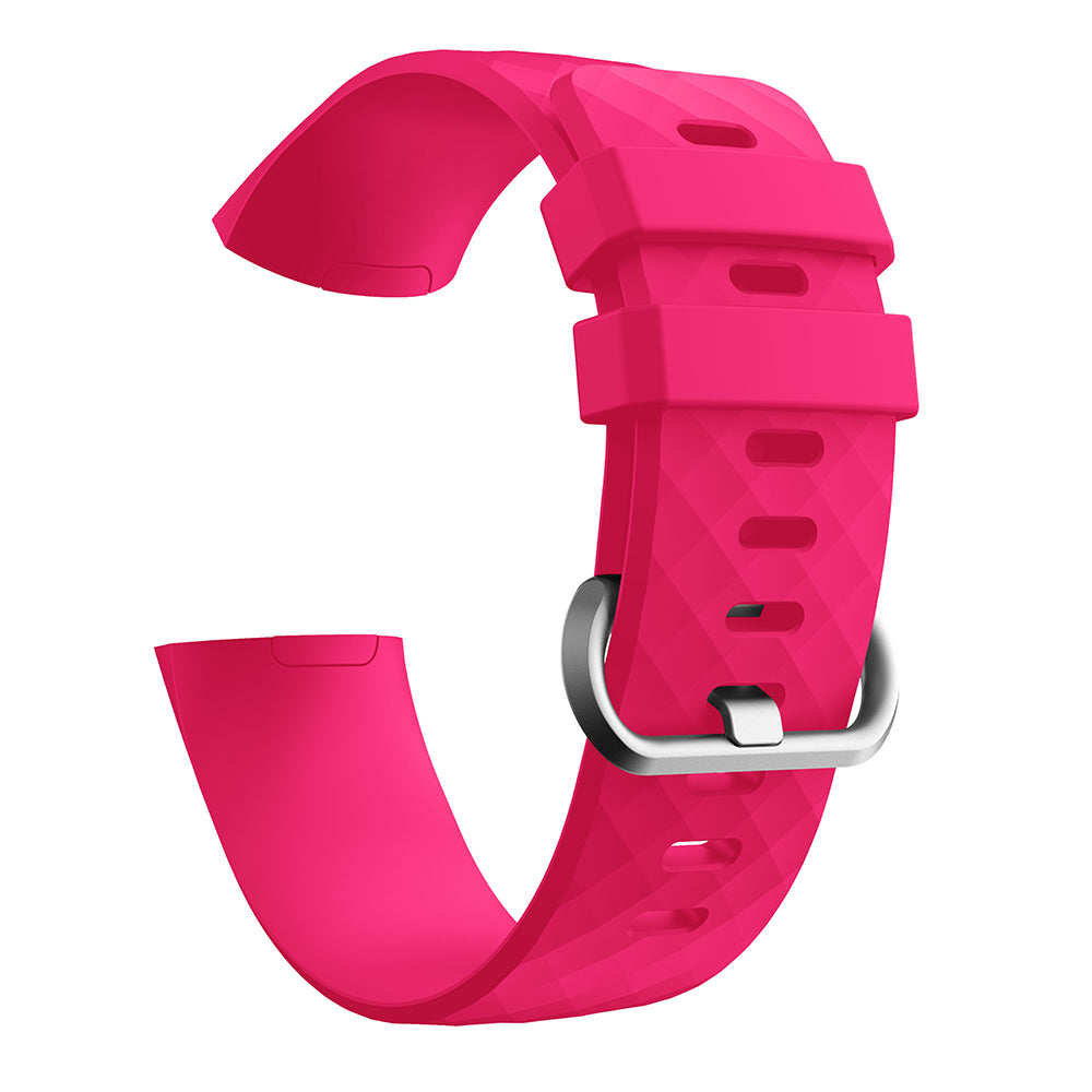 Rubber Strap for Fitbit Charge 3 & Charge 4