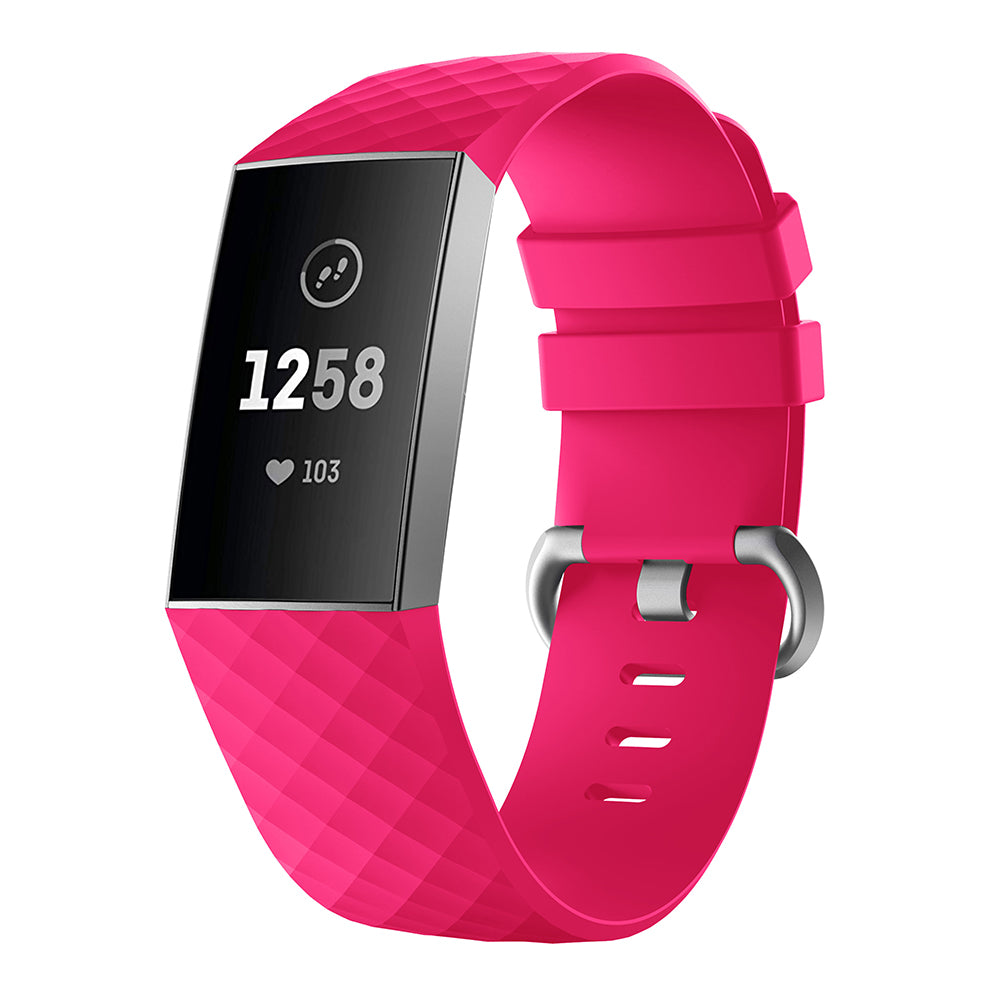 Rubber Strap for Fitbit Charge 3 & Charge 4
