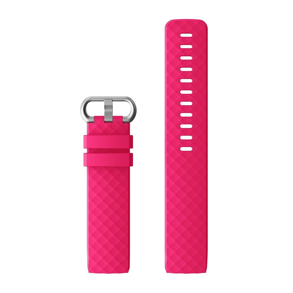 Rubber Strap for Fitbit Charge 3 & Charge 4