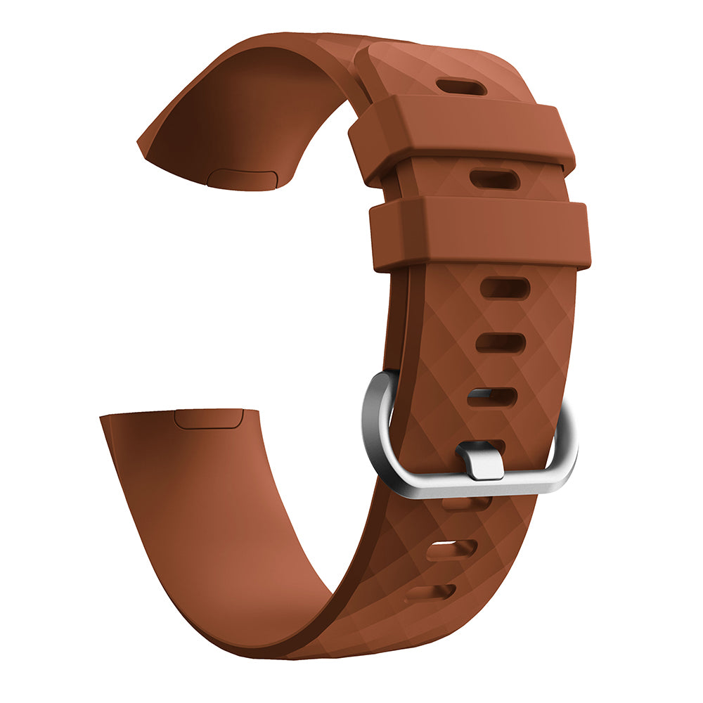 Rubber Strap for Fitbit Charge 3 & Charge 4