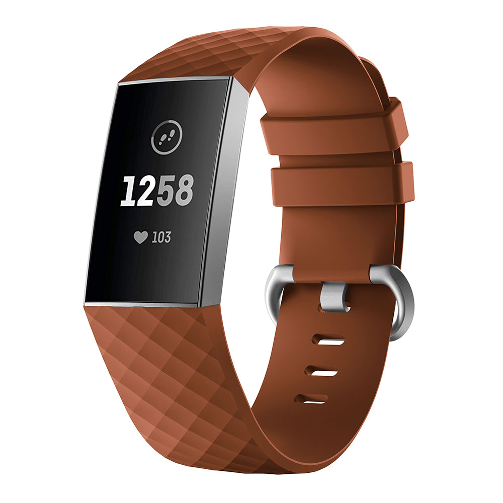 Rubber Strap for Fitbit Charge 3 & Charge 4