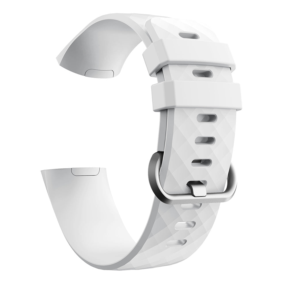 Rubber Strap for Fitbit Charge 3 & Charge 4
