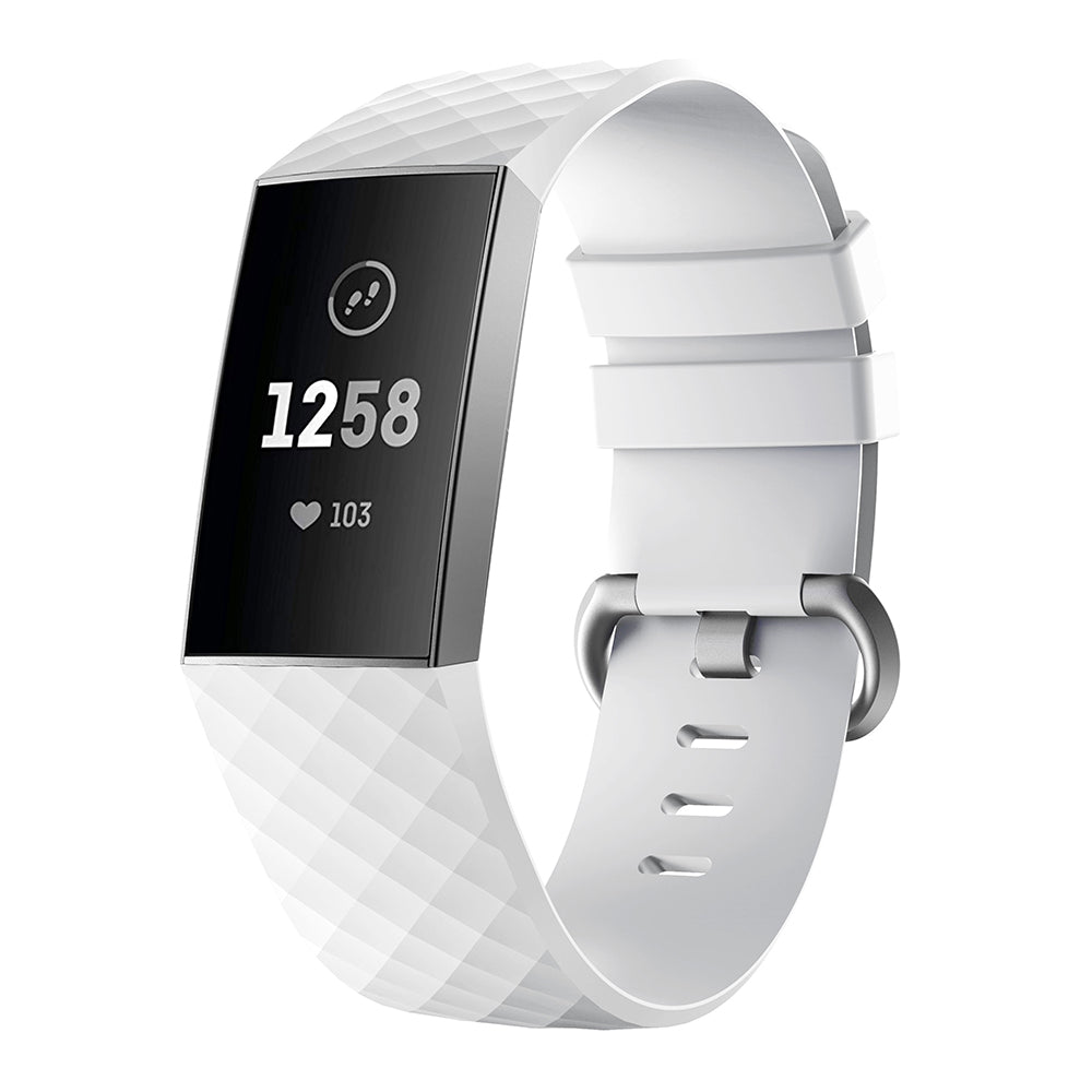 Rubber Strap for Fitbit Charge 3 & Charge 4