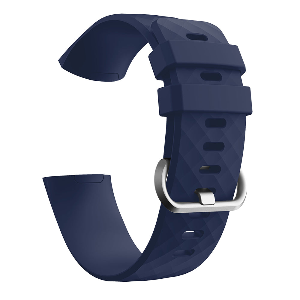 Rubber Strap for Fitbit Charge 3 & Charge 4