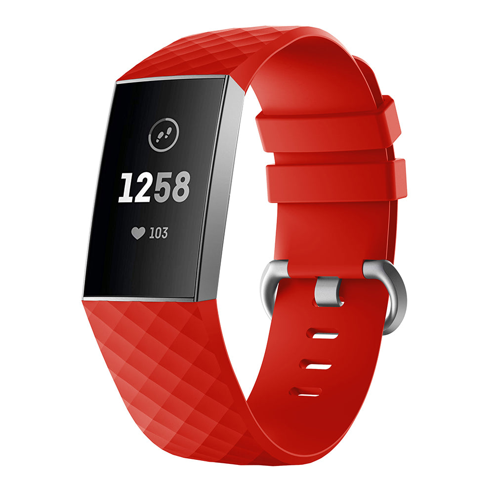 Rubber Strap for Fitbit Charge 3 & Charge 4