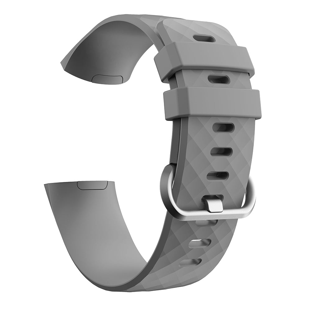 Rubber Strap for Fitbit Charge 3 & Charge 4