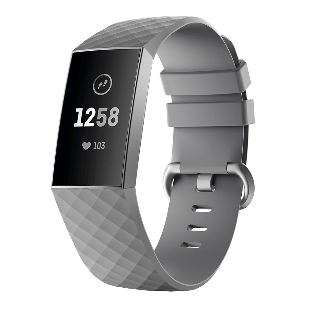 Rubber Strap for Fitbit Charge 3 & Charge 4