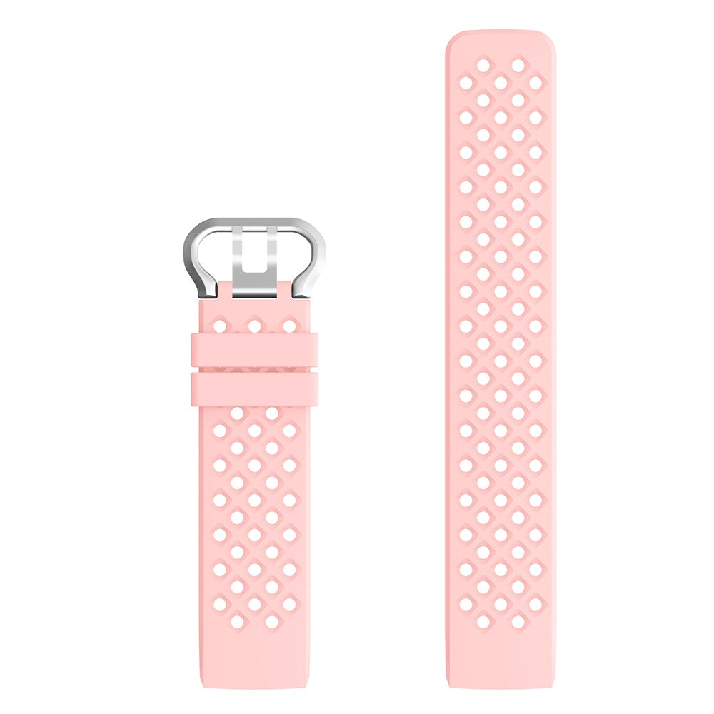 Perforated Rubber Strap for Fitbit Charge 3 & Charge 4