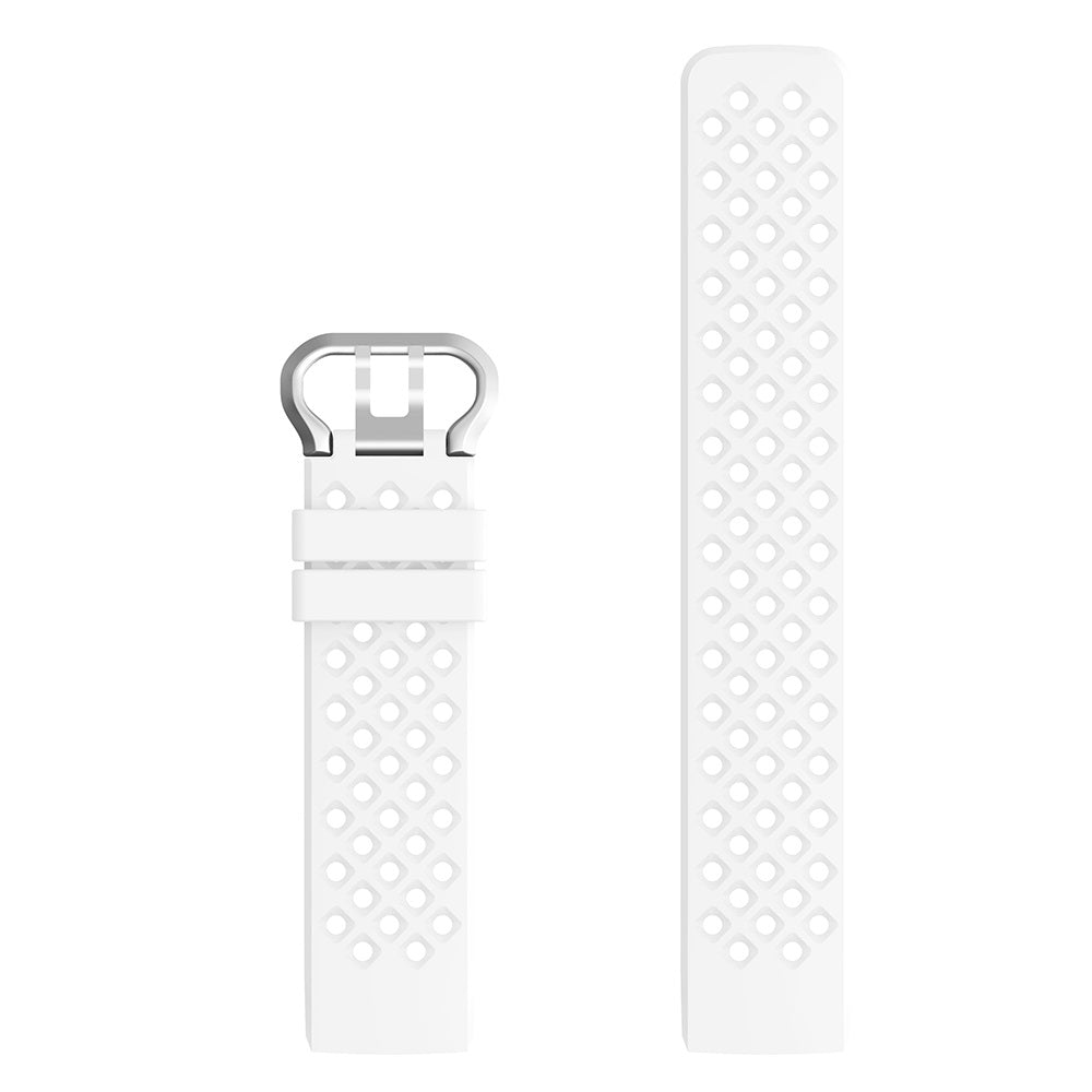 Perforated Rubber Strap for Fitbit Charge 3 & Charge 4