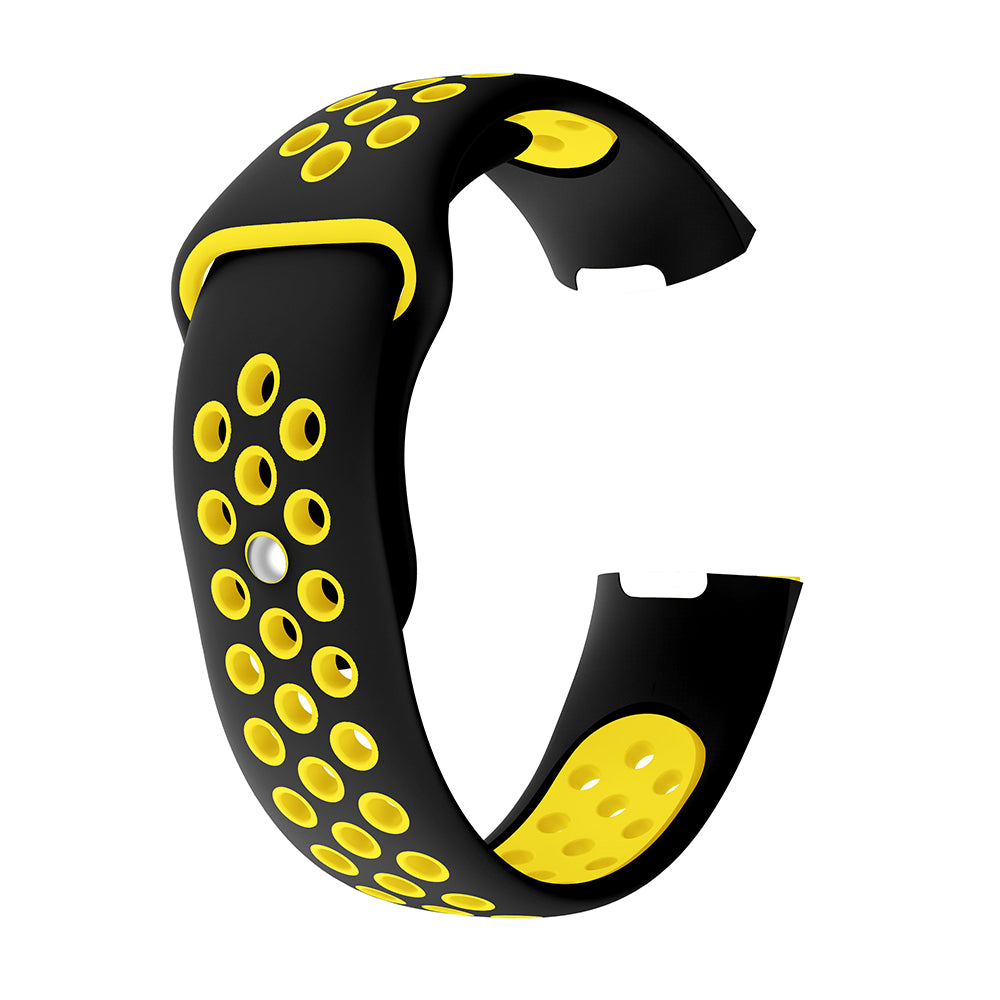 Perforated Rubber Band for Fitbit Charge 3 & Charge 4