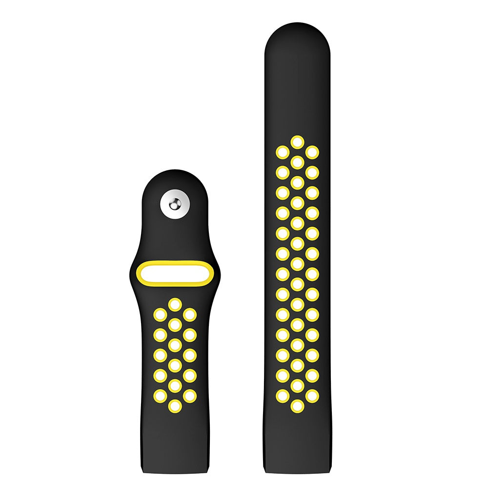 Perforated Rubber Band for Fitbit Charge 3 & Charge 4