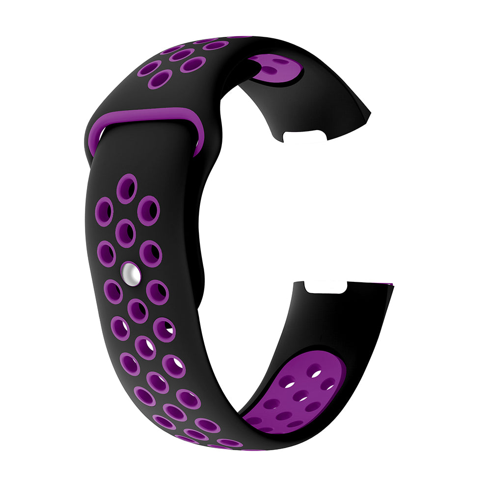 Perforated Rubber Band for Fitbit Charge 3 & Charge 4