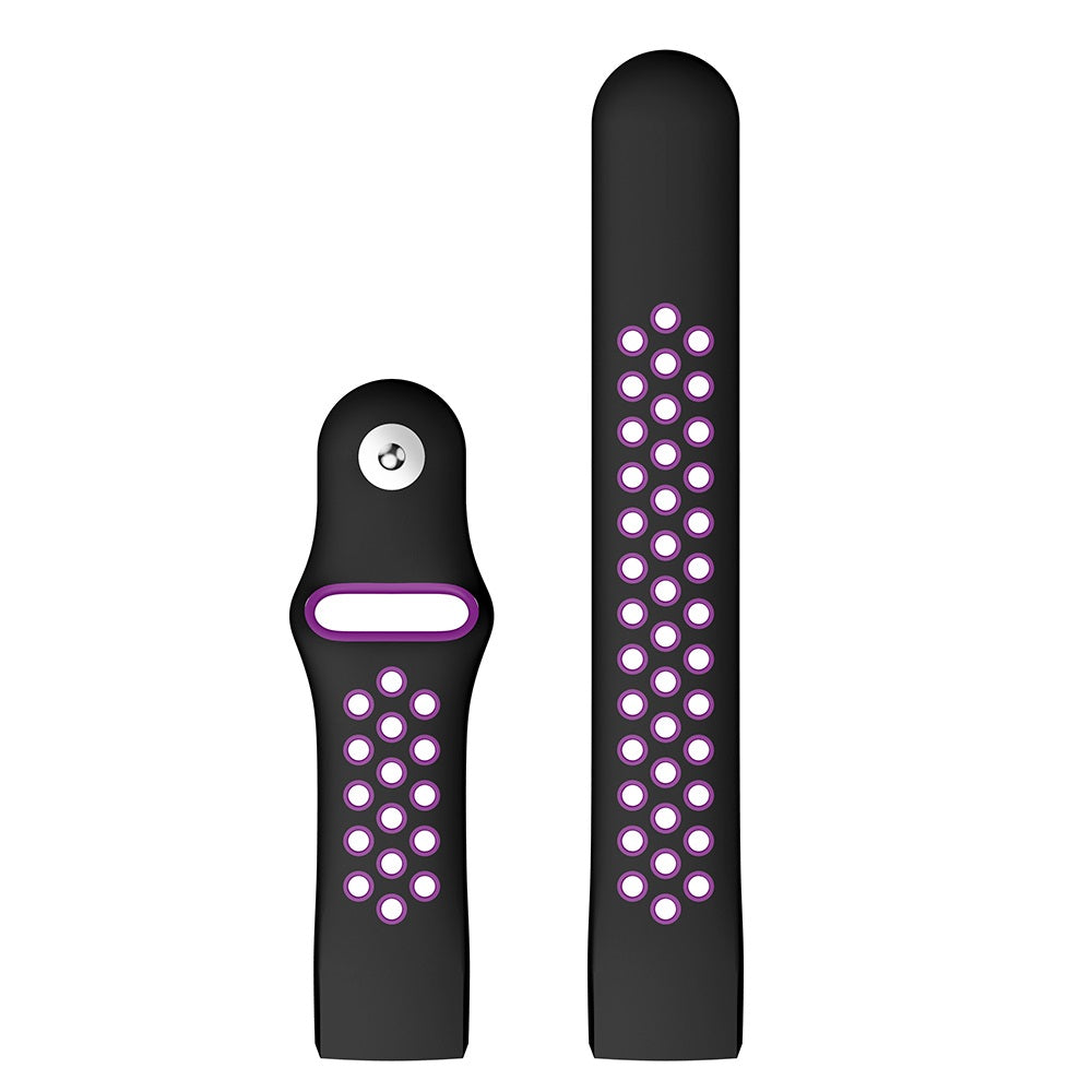 Perforated Rubber Band for Fitbit Charge 3 & Charge 4