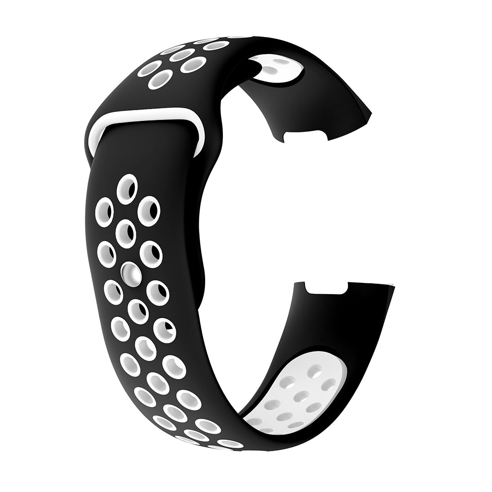 Perforated Rubber Band for Fitbit Charge 3 & Charge 4