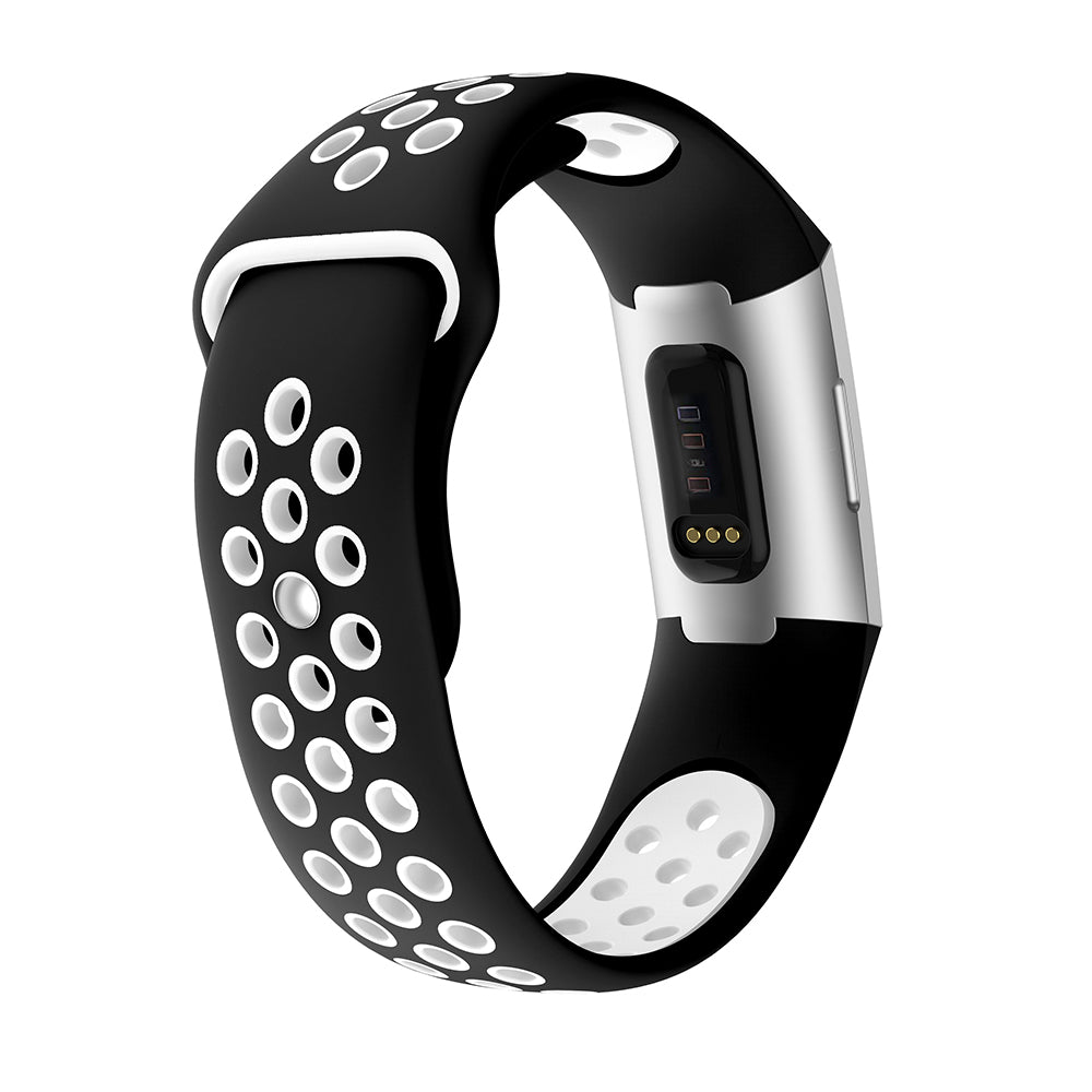 Perforated Rubber Band for Fitbit Charge 3 & Charge 4