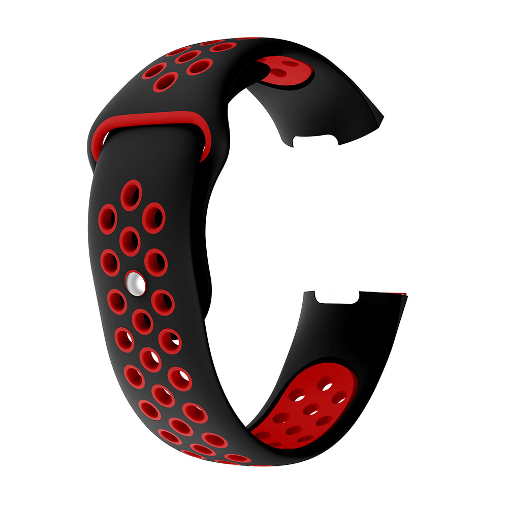 Perforated Rubber Band for Fitbit Charge 3 & Charge 4