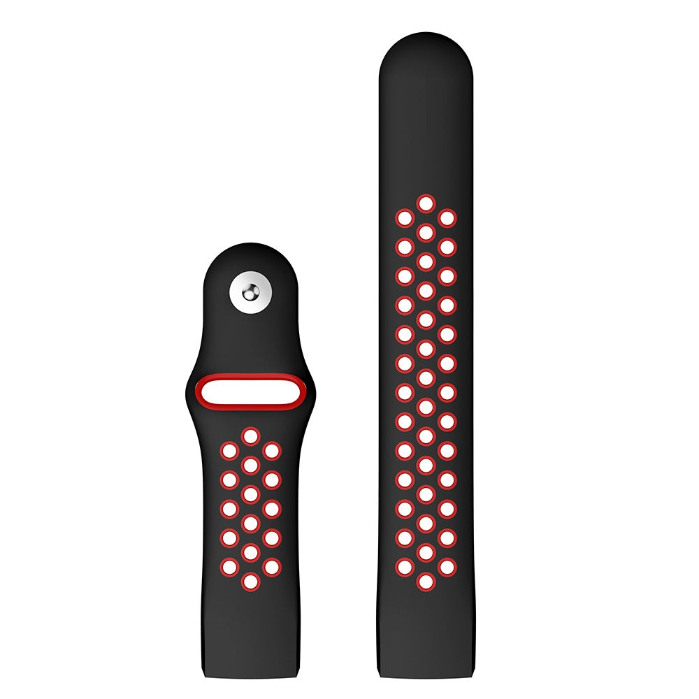 Perforated Rubber Band for Fitbit Charge 3 & Charge 4
