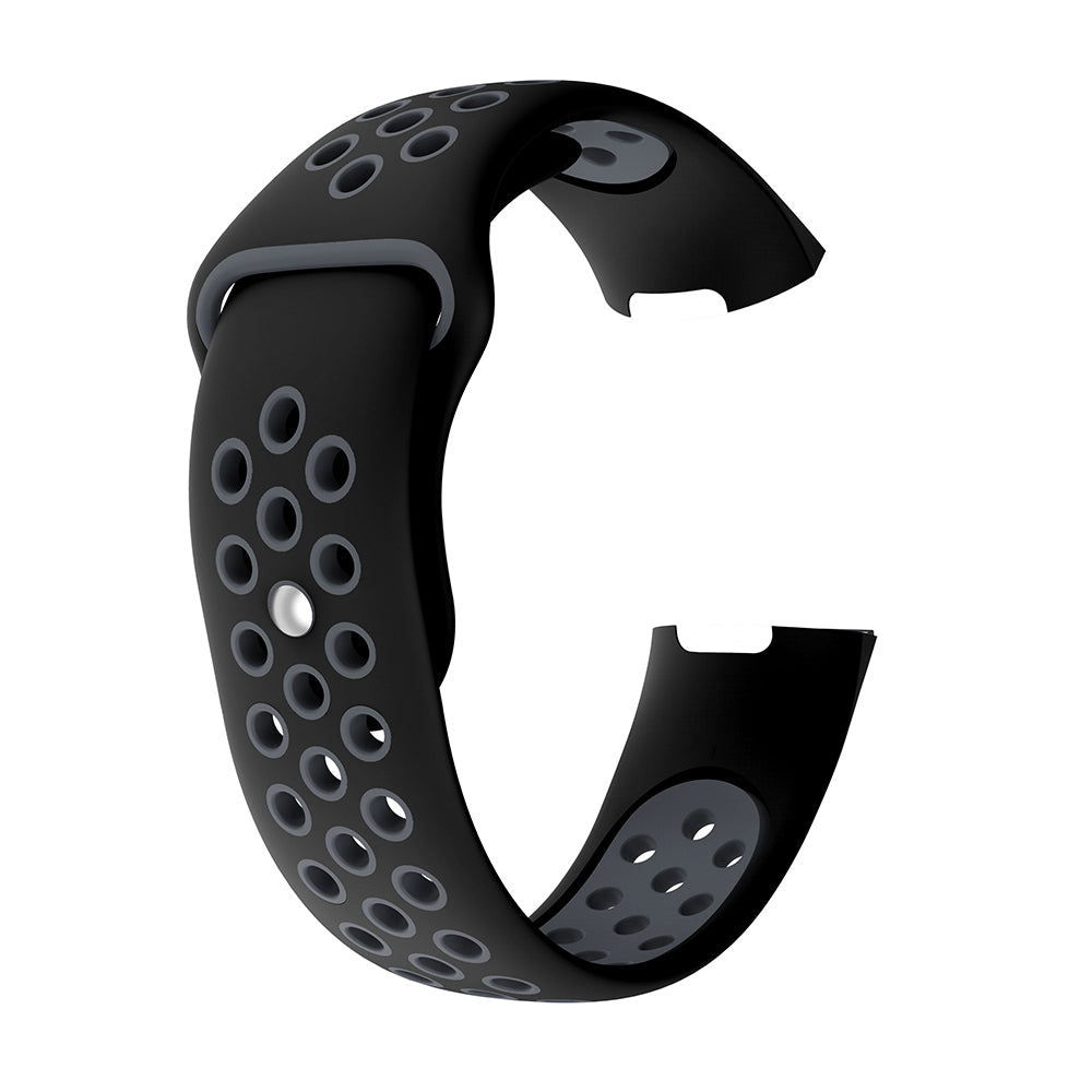 Perforated Rubber Band for Fitbit Charge 3 & Charge 4