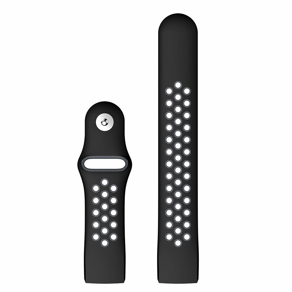 Perforated Rubber Band for Fitbit Charge 3 & Charge 4