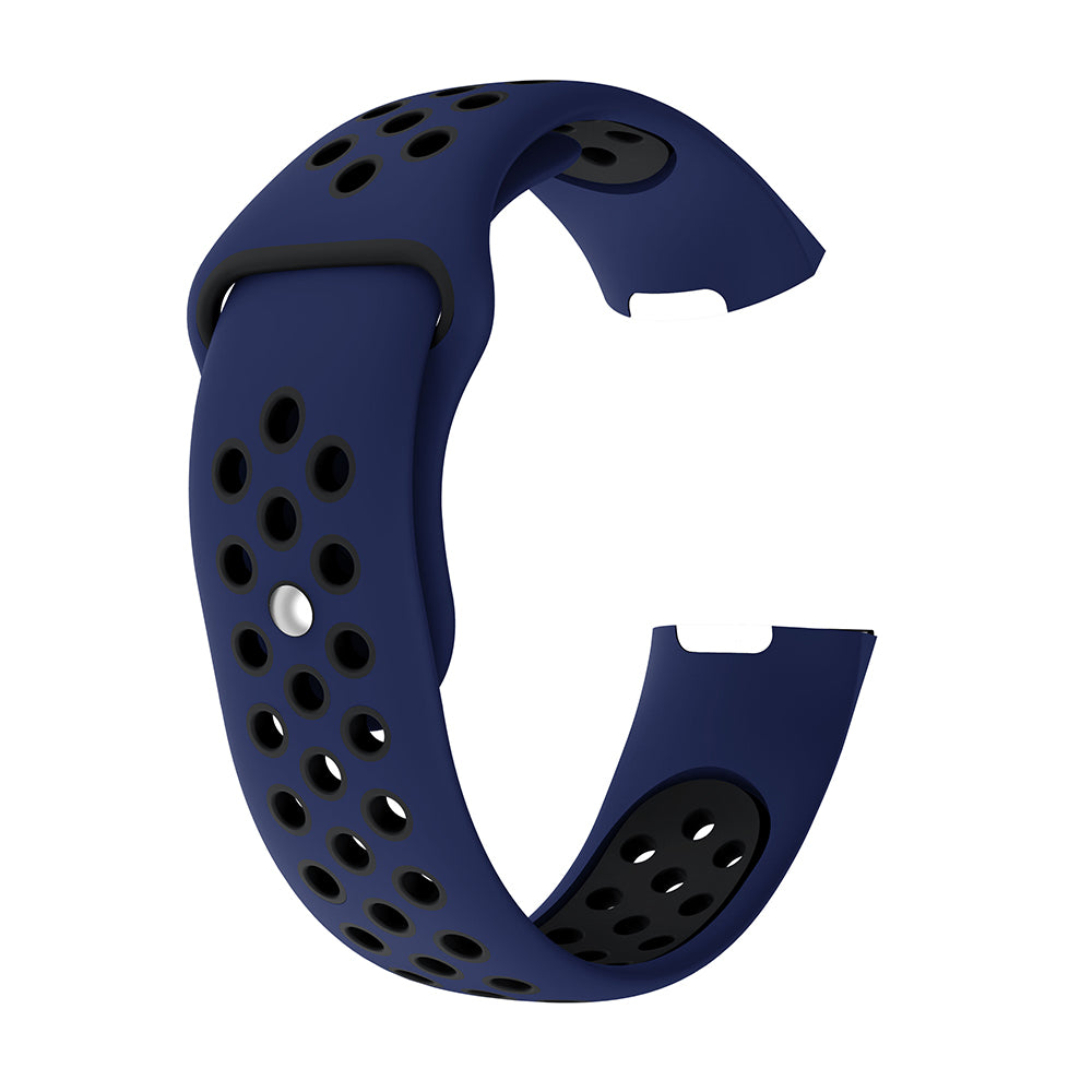 Perforated Rubber Band for Fitbit Charge 3 & Charge 4