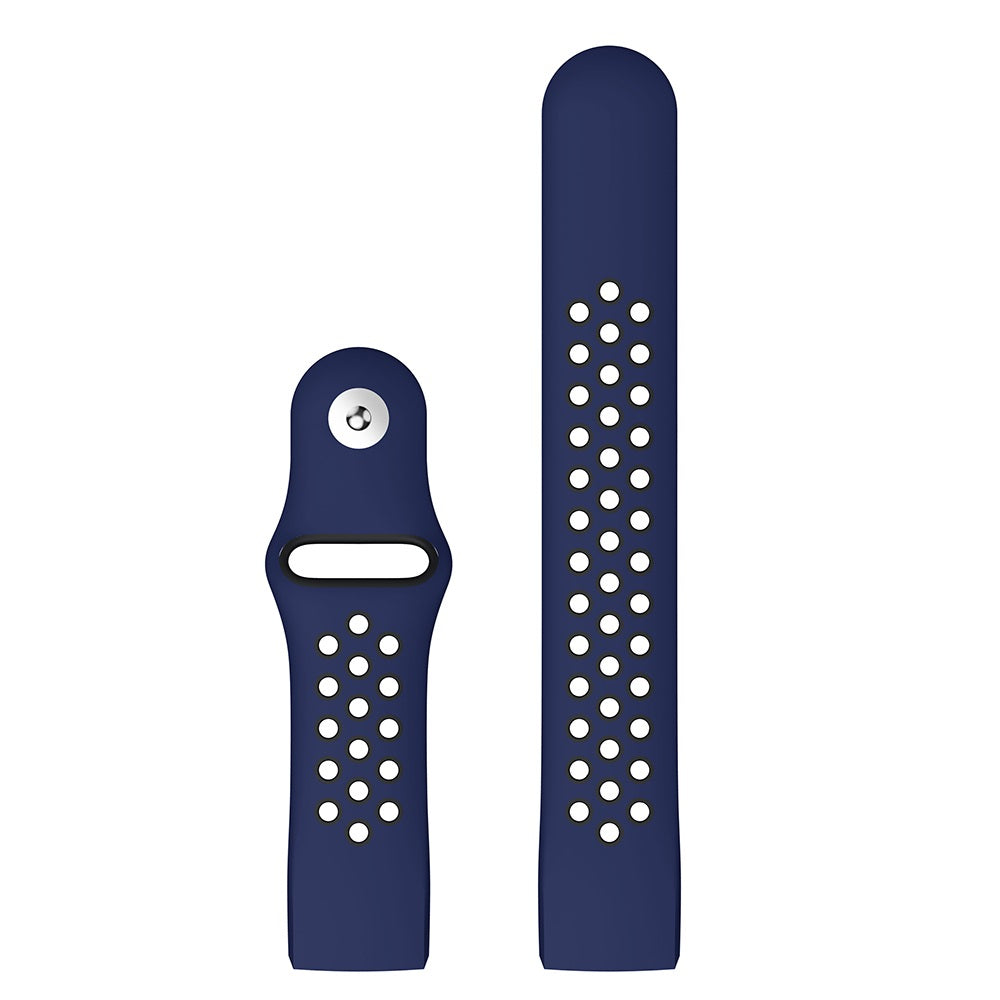 Perforated Rubber Band for Fitbit Charge 3 & Charge 4