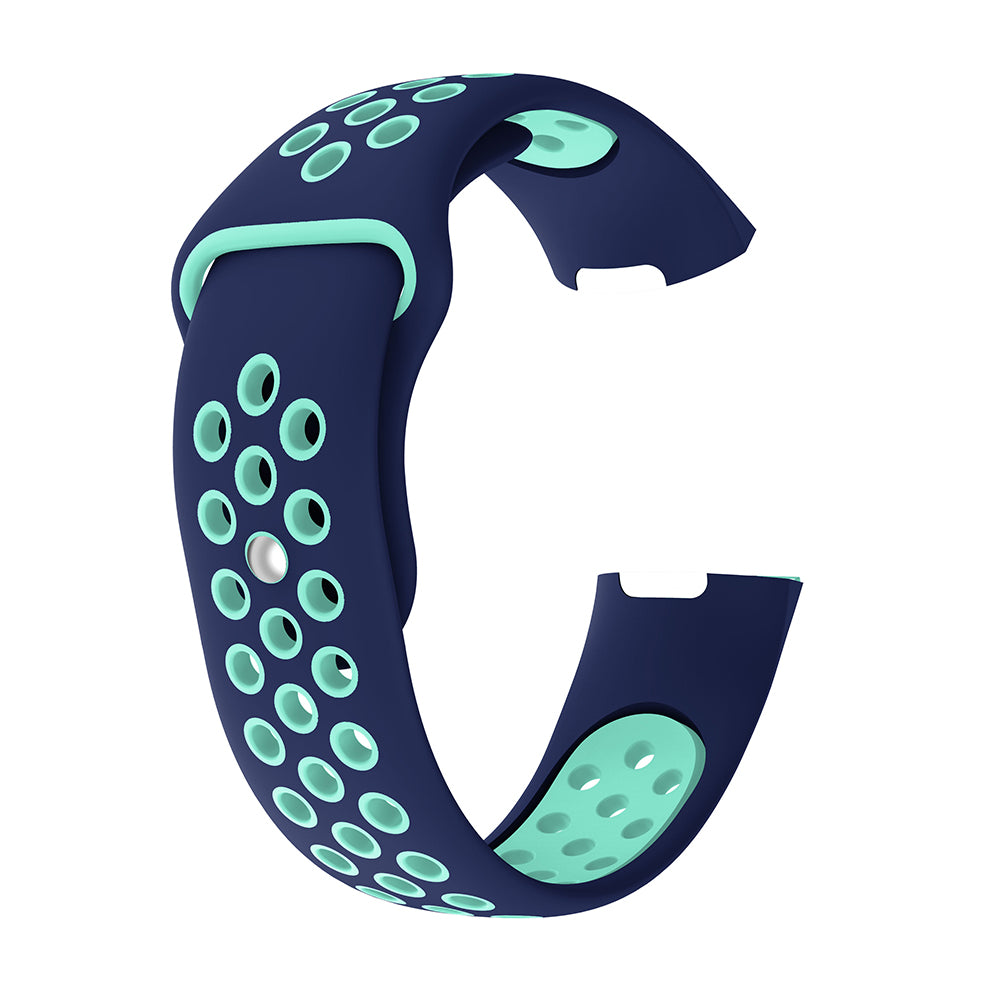 Perforated Rubber Band for Fitbit Charge 3 & Charge 4